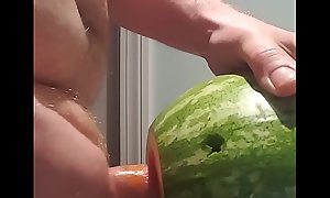 Stole a Melon Unfamiliar my ASSHOLE Neighbors Garden with an increment of Fucked it Like a Bigwig