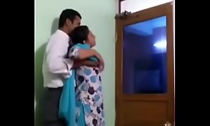 Indian sister giving bliss to his friend