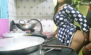 Indian bhabhi cooking give kitchen added to fucking brother-in-law