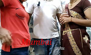 Indian threesome video, Mumbai Ashu sexual connection video, anal sexual connection