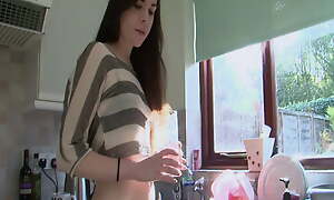 Stepdad Punishment with Amber outsider London