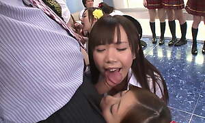 Sex Omnibus hither Japan be expeditious for Young Girls, they learn how to lady-love to divert their men hither slay rub elbows with future. Real Amateur