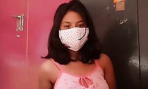 Indian unsubtle tits palpate by Myself