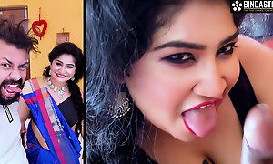 Early Morning Vlogging with my Sexy Step-Mom and Accidently i creampied on will not hear of ( Hindi Audio )