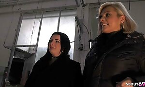 German MILF Tatjana Young and Teen Elisa18 location to Swinger Foursome