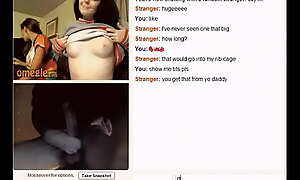 Omegle babyhood big cock reaction and tittle confidential