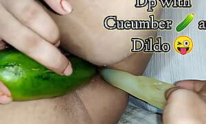 Anal Dp stranger irritant to pussy not far from Cucumber with an increment of Dildo hot with an increment of extreme bbw chubby teen rough fuck on every team up USA