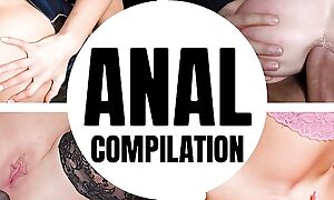 Try Not To Cum Compilation - Hottest Anal Copulation Scenes Part 3 - WHORNYFILMS.COM