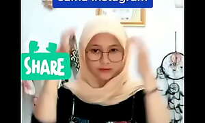 Jilbab Goyang Bugil Buat Pacar