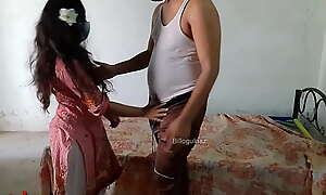 Real desi maid fucked by house owner in clear hindi audio