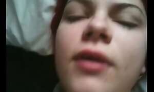 Teen likes rubbing her shaken up fur flan and engulfing dong