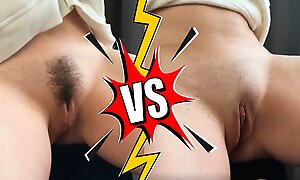 Which pussy carry through you like best? Hairy or Shaved? Vote!