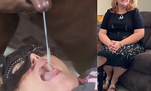 Cumshot Compilation Be expeditious for Mature Granny (Cum In excess of Panties, Cum In excess of Pussy, Cum Swallow, Cum In Mouth, Outdoor cum) Black Cock