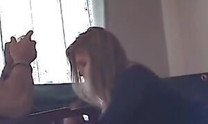 Cam i snowy my go steady with sucking her stepbrothers cock while gaming