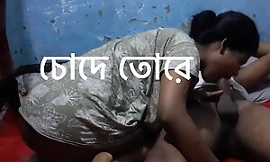 Bangla swain sex bog cock with Bangladeshi bhabi