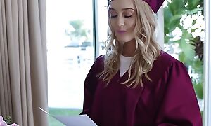 SisLovesMe - Bracefaced Stepsis Anastasia Knight Celebrates Graduation With Passionate Taboo Fuck
