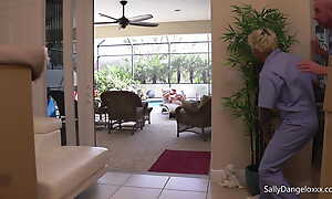 Several Men Coupled with A FUCK  "the moving crew is here"  Load me up Coupled with DP me  with Sally D'angelo