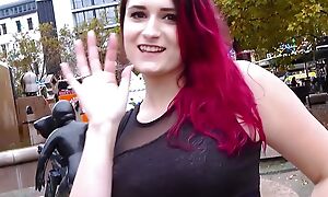 German Redhead Slut meet increased by fuck dating on Disgorge Street