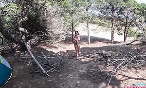 StepDaughter Seduced Added to Plagued 3 Times While Camping with StepDaddy (FULL MOVIE)