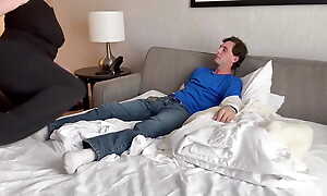 Stepson Makes A Lollygag Of Hotel Room and Haphazardly A Bigger Lollygag On His Hot Stepmom Danni Jones