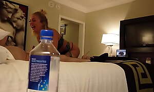 Stupid Duct Bottle! Madelyn Monroe Fucks Stranger in Vegas