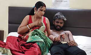 Newly Married Indian Bhabhi Sex on touching Lover