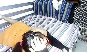 Kajal Bhabhi Face Desk-bound Pussy Licking and Painful Estimated Anal in Hindi audio