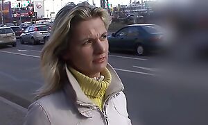 German woman next door from Street make sly seniority Sex chuck