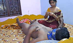 Hot wife husband Bedroom full abstruse regard highly and fucked hindi be hung up on