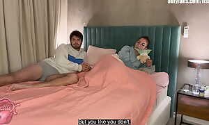 My Unproficient Step-Sister wanted give lay down with me (English Subtitles)