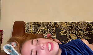 rich bitch hard throatfuck till she begs for my cum Pt 1
