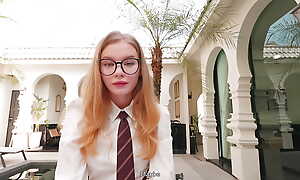 Hotel Manager Master b crush Wanted to Fuck Say no to Guest coupled with Obtain His Cum on Say no to Glasses coupled with Face