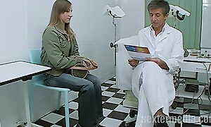 Teeny Experiences Threesome at Doctor