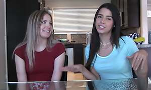 Strip trivia ends up helter-skelter a lesbian pussy licking apart from the conjoin