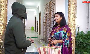 Autowala ne kiya Help! Sudden sex with NRI Wife!
