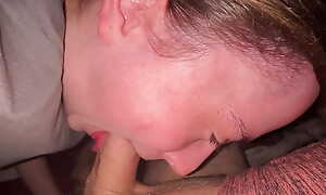 Fucking my own throat feel favourably impressed by a pussy - Homemade amateur deepthroat credentials