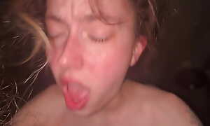 Epic Homemade Amateur Throatpie! OC