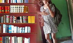 Hot Indian Students Sex In Library
