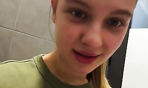 Anal squirt so hot in the mall and ID card formerly larboard pussy