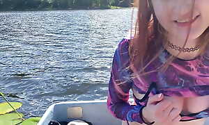 OMG!!! They took me close by a SECRET island close by Enjoyment from ME on a boat!!! (Part 1)