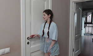 Family things (part 2): Secret Hard Fuck With Step-sister's BF In The Shower