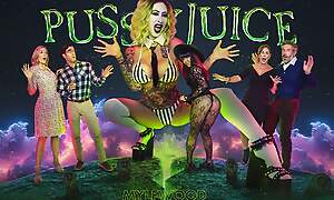Beetlejuice XXX Grotesque imitation feat. Lily Lane, River Lynn & Mochi Mona