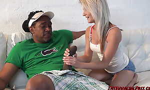 Avidity Harper Gets Harpooned By Big Black Dick