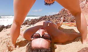Having Pee mainly Strand Nudist!!! My Step Sky pilot Femdom More 2 Liters Pee Golden