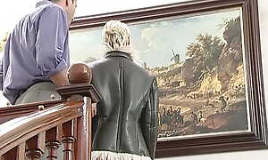 Not any time to get undressed! Panties to burnish apply side and fucked and with regard to burnish apply erase she swallows throughout burnish apply sperm!!!
