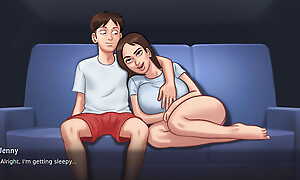 Summertime Saga - Chip a nice date, Step sis wants a good dear one (Jenny)