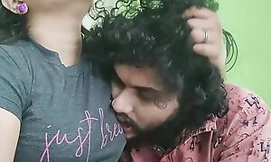 Vaishnavy dominating Sharun Raj hot romance in hotel room, Mallu couple Hot romance, Girl domination romance , Utopian couple