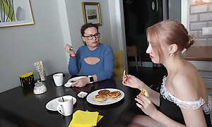 Oops! Our New Maid Turned Out to Be Quite a Whore! Husband and Wife Have Anal Sex with Their Maid! (part 1)