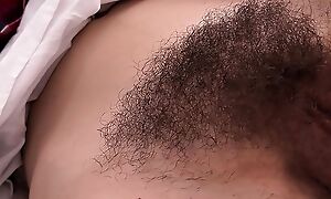 Stepdaddy!what pull off you doing with my hairy dripping pussy?