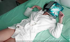 i'm your step mom! don't cum inside -step lass found blindfolded stepmom